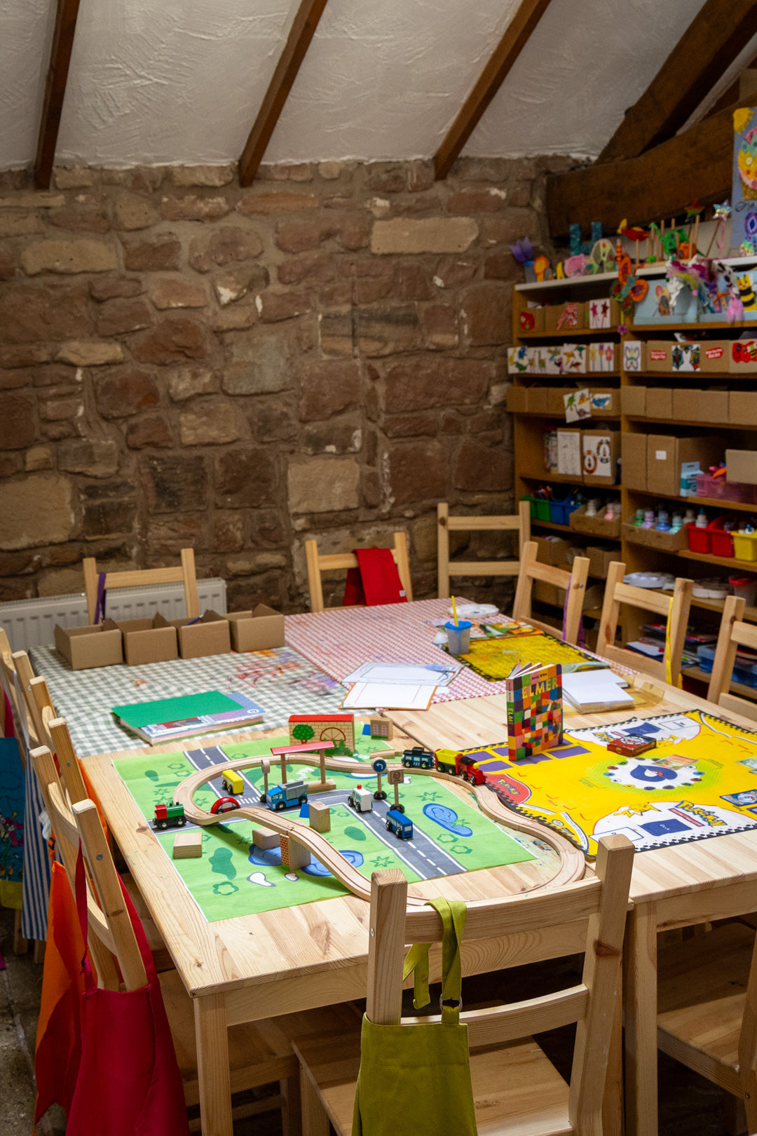 Mini Makers Play & Craft Session (1 Hour) - Hot / Cold Drink Included