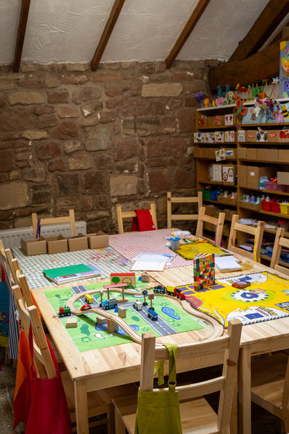 Mini Makers Play & Craft Session (1 Hour) - Hot / Cold Drink Included