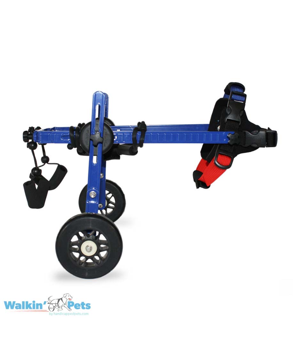 Walkin Wheels® MINI Rear Dog Wheelchair (up to 3.5kg)