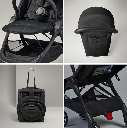 Space Lightweight Baby Stroller – Compact Fold Travel Pushchair