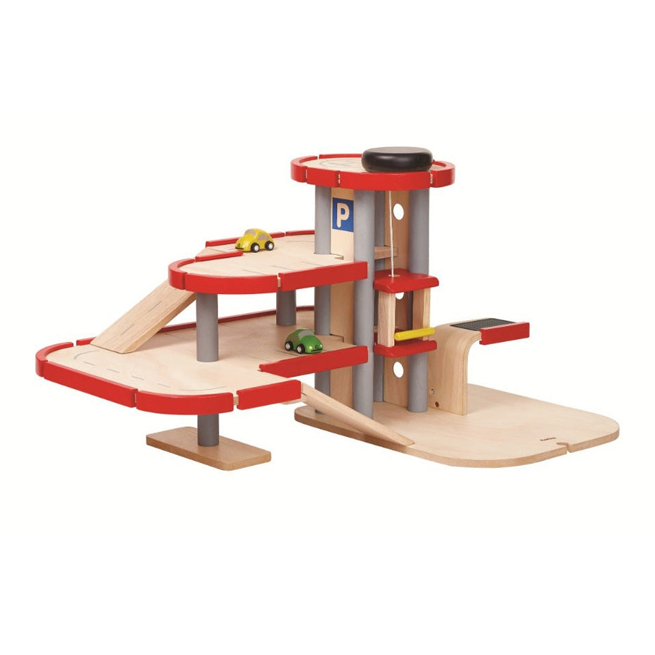 PlanToys Parking Garage
