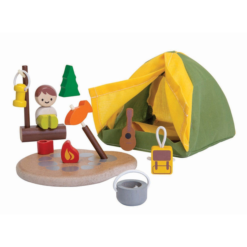 PlanToys Camping Set