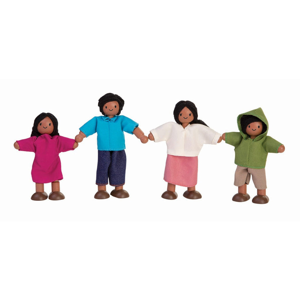 PlanToys Doll Family (Mediterranean)