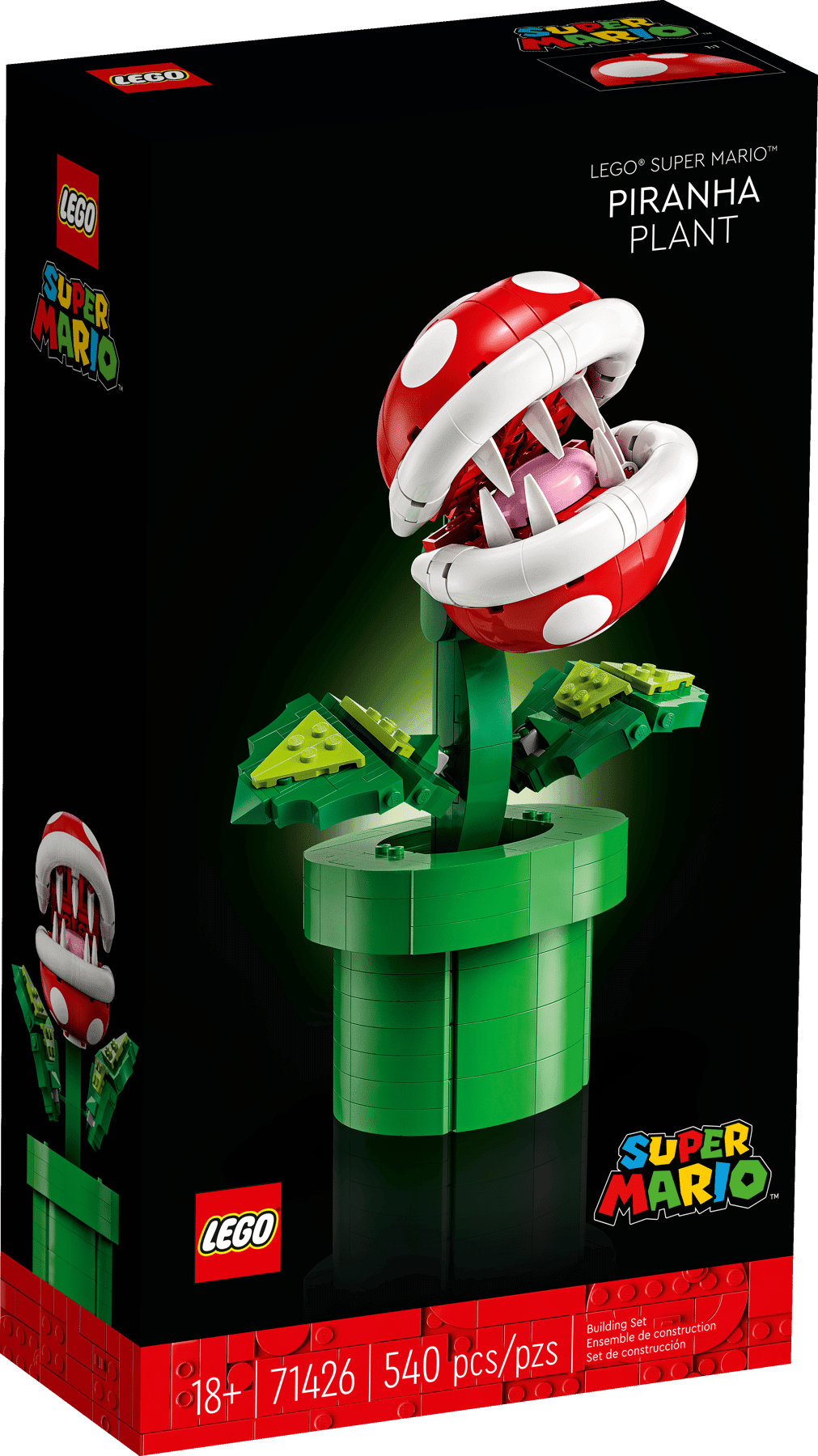 LEGO Super Mario Piranha Plant Building Set 71426