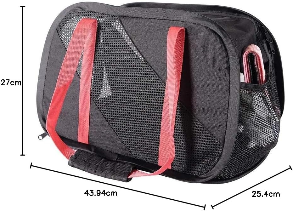 Ibiyaya Flying Pal Foldable Pet Travel Carrier | Airline-Approved