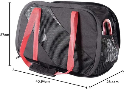Ibiyaya Flying Pal Foldable Pet Travel Carrier | Airline-Approved