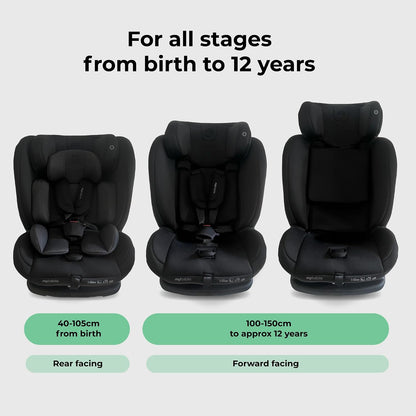 My Babiie MBCS100 2-in-1 Convertible R129 Baby Car Seat