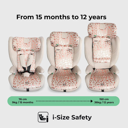 My Babiie MBCS75 i-Size Toddler Car Seat - Pink