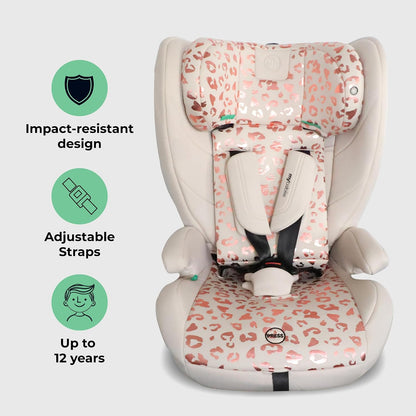 My Babiie MBCS75 i-Size Toddler Car Seat - Pink
