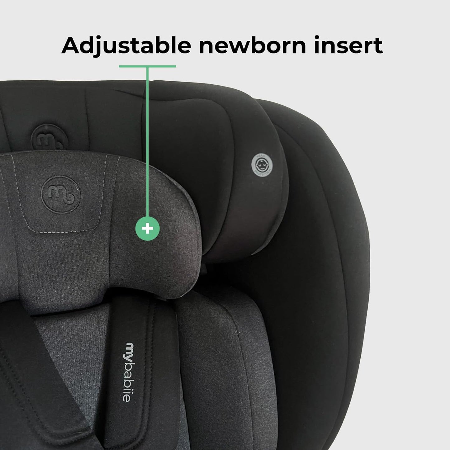 My Babiie MBCS100 2-in-1 Convertible R129 Baby Car Seat