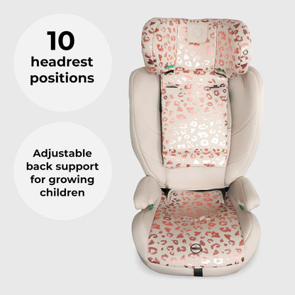 My Babiie MBCS75 i-Size Toddler Car Seat - Pink