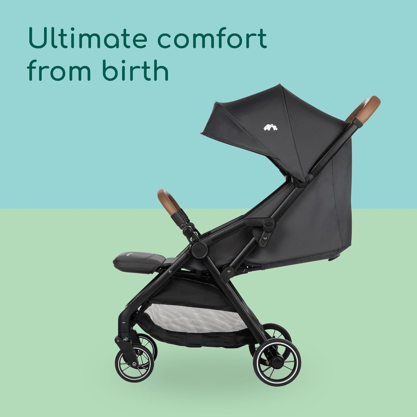 Bebeconfort Sunlite Compact Stroller – Mineral Graphite