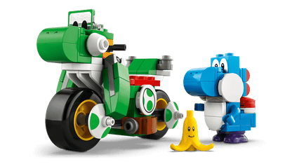 LEGO Super Mario Mario Kart Yoshi Bike Building Set