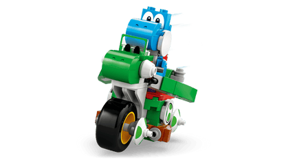 LEGO Super Mario Mario Kart Yoshi Bike Building Set