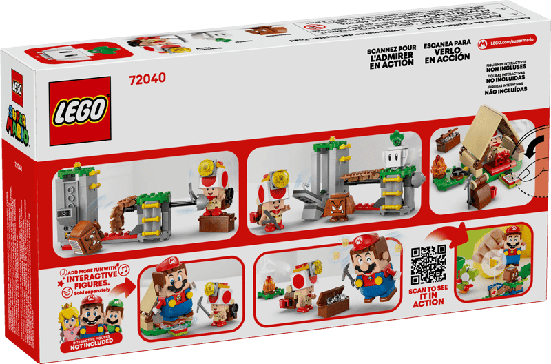 LEGO Super Mario Captain Toad's Camp Building Set