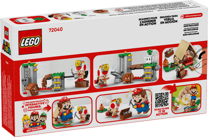 LEGO Super Mario Captain Toad's Camp Building Set