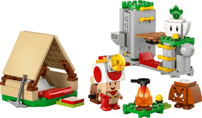 LEGO Super Mario Captain Toad's Camp Building Set