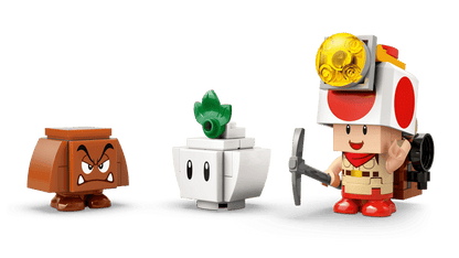 LEGO Super Mario Captain Toad's Camp Building Set