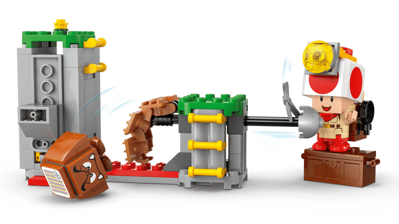 LEGO Super Mario Captain Toad's Camp Building Set