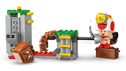 LEGO Super Mario Captain Toad's Camp Building Set