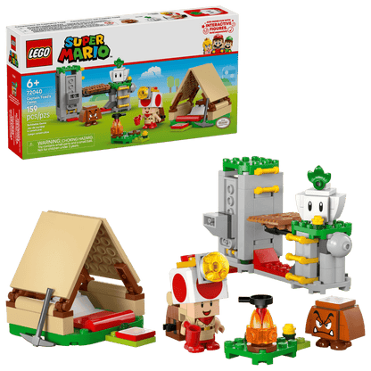 LEGO Super Mario Captain Toad's Camp Building Set