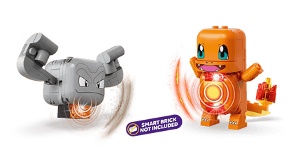 LEGO Pokémon Charmander and Geodude's Cavern Clash Building Set 72157