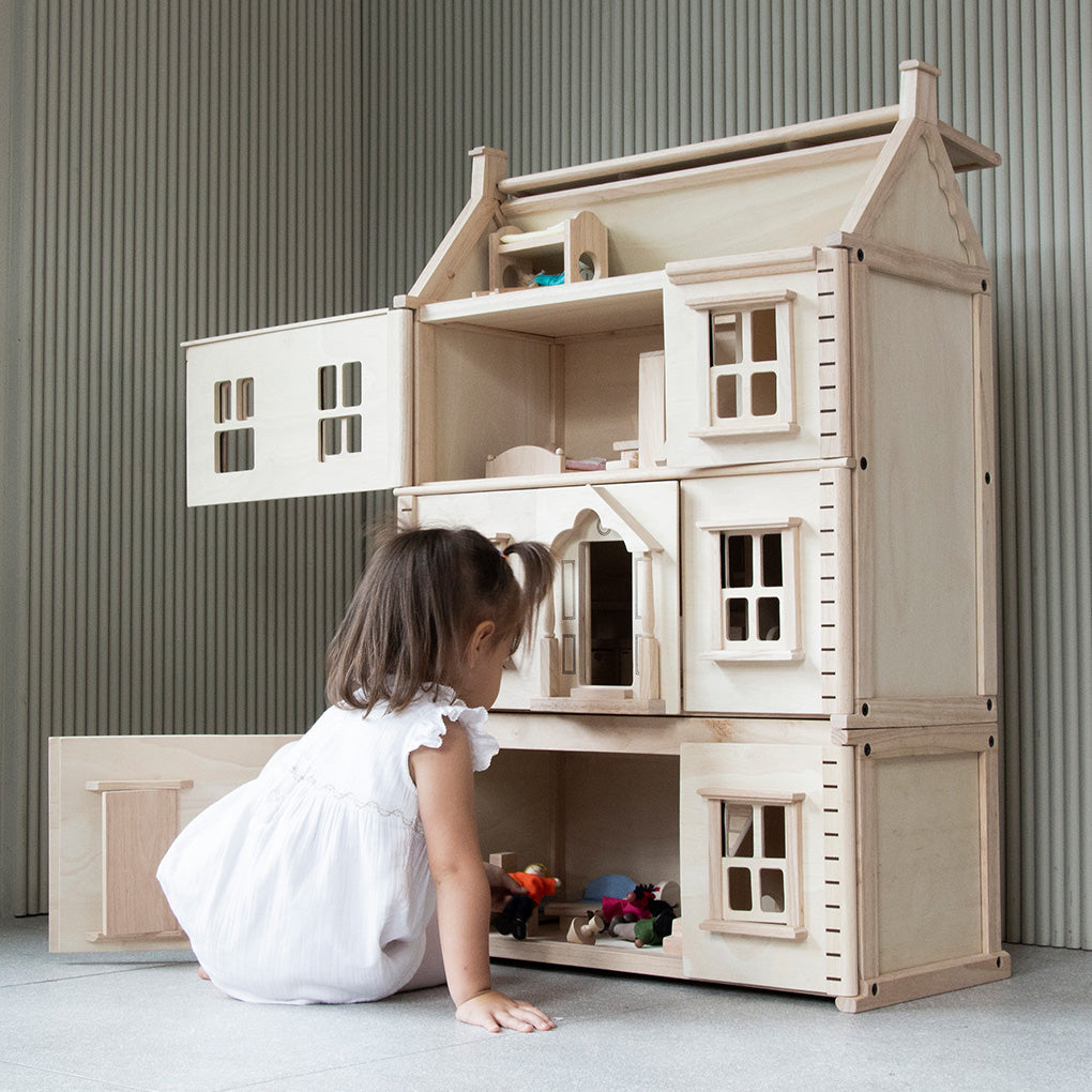 Victorian Dollhouse Basement