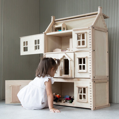 Victorian Dollhouse Basement