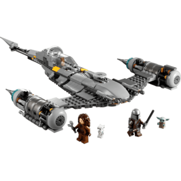 LEGO Star Wars The Mandalorian's N-1 Starfighter Building Set 75325