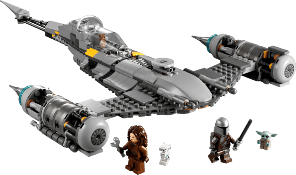 LEGO Star Wars The Mandalorian's N-1 Starfighter Building Set 75325