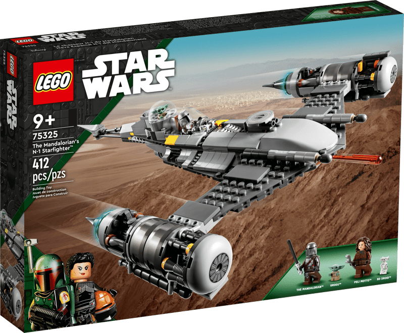LEGO Star Wars The Mandalorian's N-1 Starfighter Building Set 75325