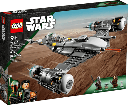LEGO Star Wars The Mandalorian's N-1 Starfighter Building Set 75325