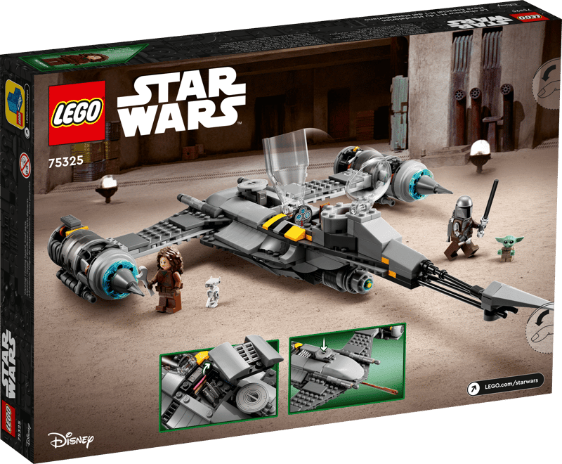 LEGO Star Wars The Mandalorian's N-1 Starfighter Building Set 75325