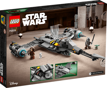 LEGO Star Wars The Mandalorian's N-1 Starfighter Building Set 75325