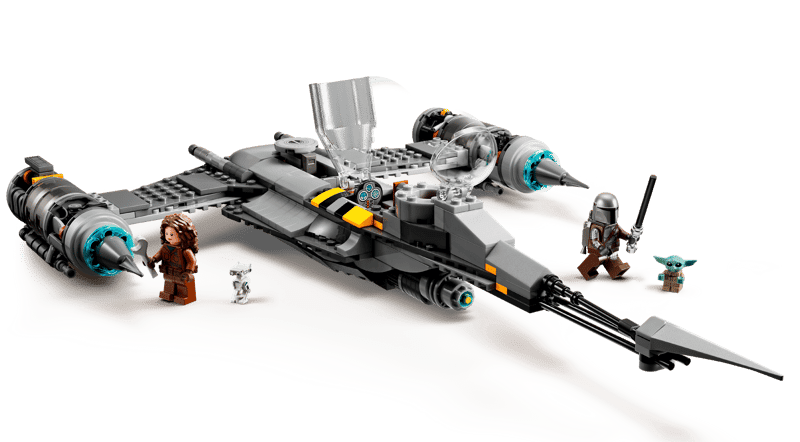 LEGO Star Wars The Mandalorian's N-1 Starfighter Building Set 75325