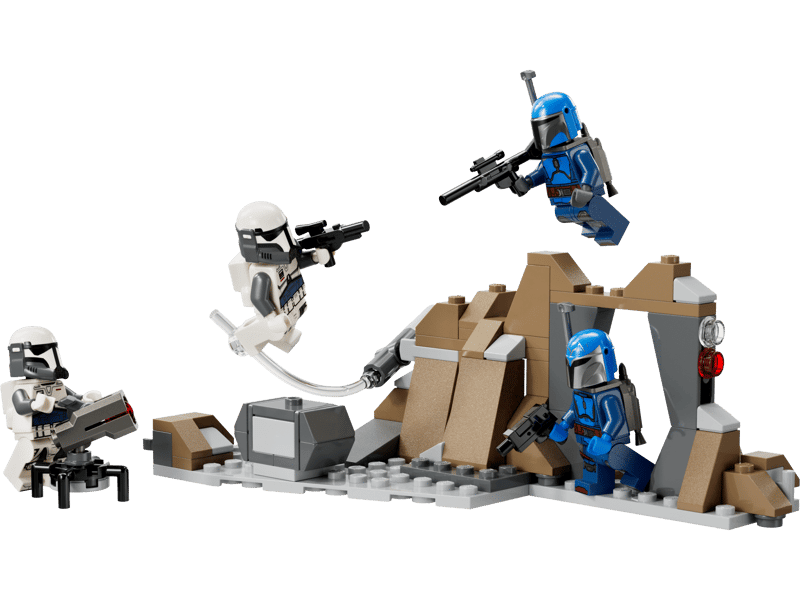 LEGO Star Wars Ambush on Mandalore Battle Pack Building Set 75373