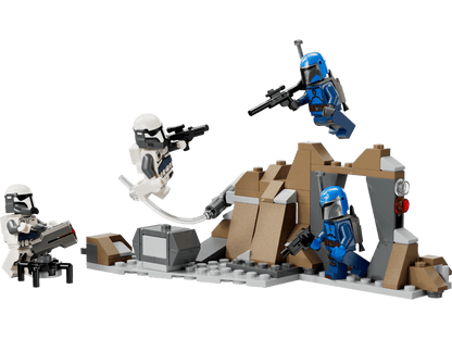 LEGO Star Wars Ambush on Mandalore Battle Pack Building Set 75373
