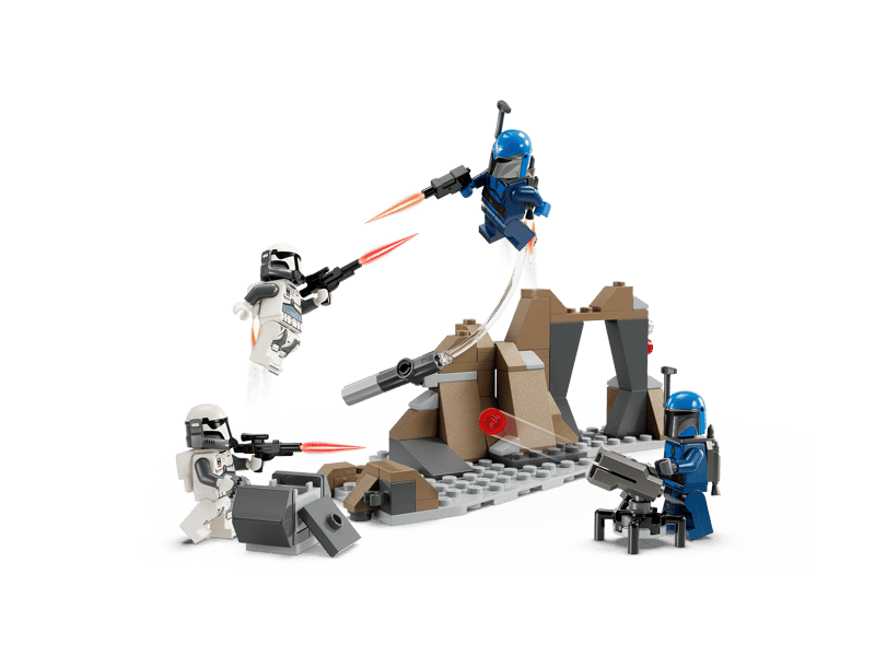 LEGO Star Wars Ambush on Mandalore Battle Pack Building Set 75373