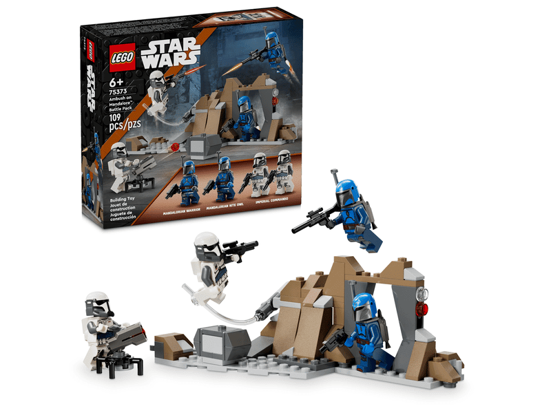 LEGO Star Wars Ambush on Mandalore Battle Pack Building Set 75373