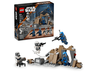 LEGO Star Wars Ambush on Mandalore Battle Pack Building Set 75373