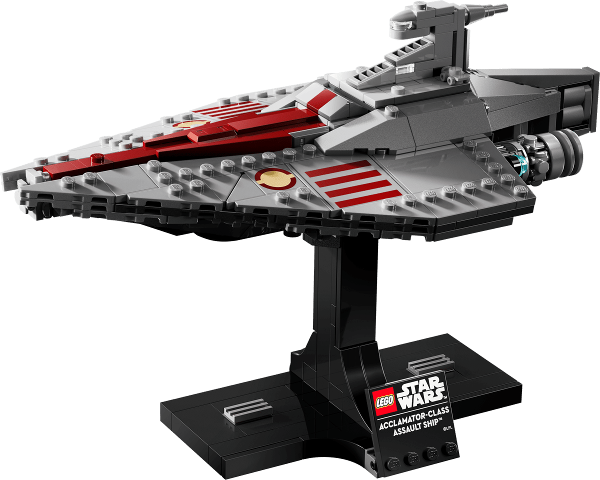 LEGO Star Wars Acclamator-Class Assault Ship Building Set 75404