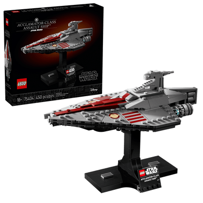 LEGO Star Wars Acclamator-Class Assault Ship Building Set 75404