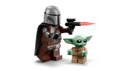 LEGO Star Wars The Mandalorian & Grogu's Speeder Bike Building Set 75436