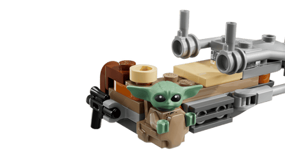 LEGO Star Wars The Mandalorian & Grogu's Speeder Bike Building Set 75436
