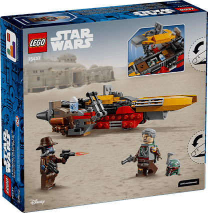 LEGO Star Wars Cobb Vanth's Speeder Building Set 75437