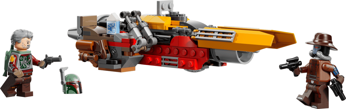 LEGO Star Wars Cobb Vanth's Speeder Building Set 75437