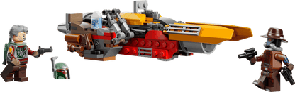 LEGO Star Wars Cobb Vanth's Speeder Building Set 75437