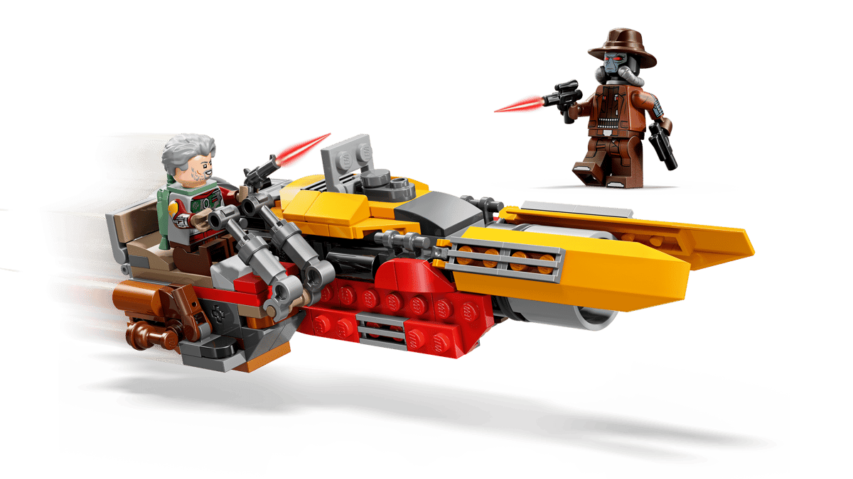 LEGO Star Wars Cobb Vanth's Speeder Building Set 75437