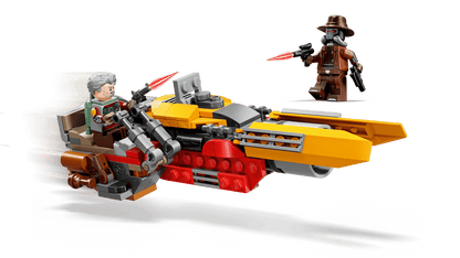 LEGO Star Wars Cobb Vanth's Speeder Building Set 75437
