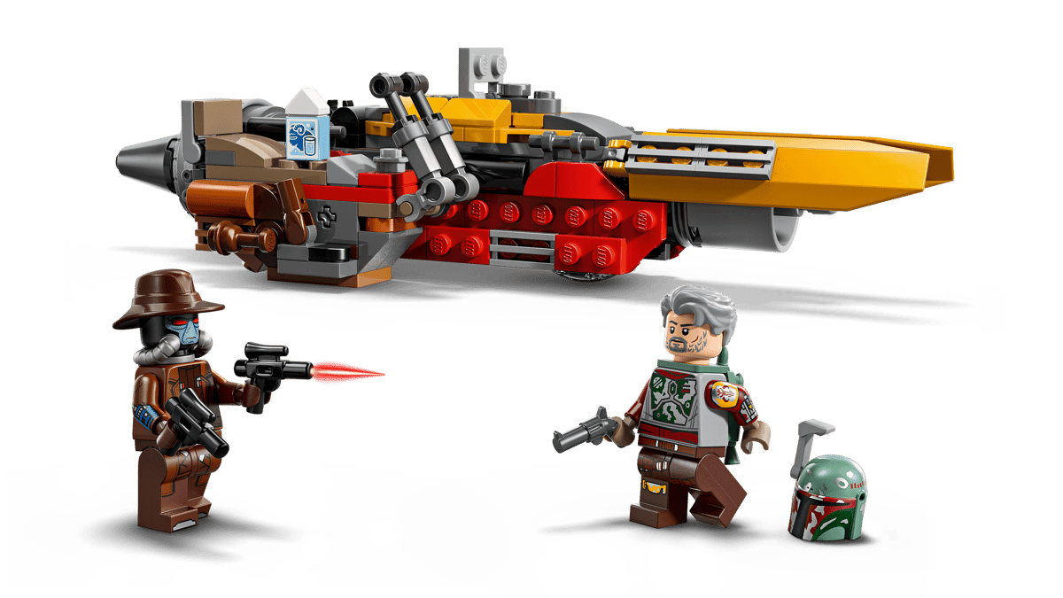 LEGO Star Wars Cobb Vanth's Speeder Building Set 75437